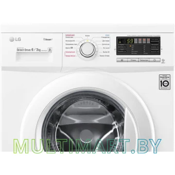 Стирально-сушильная машина LG F1296CDS0 картинка 5